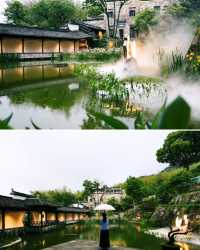 入住宏村旁的青梅學社·詩莉莉徽州古宅酒店