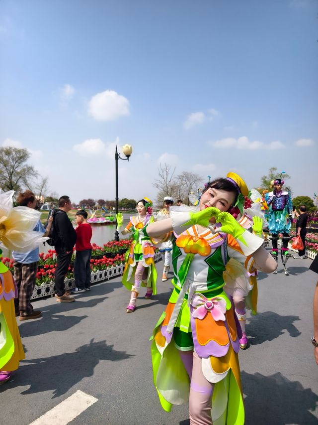 荷蘭花海｜春日限定浪漫，鬱金香天花板