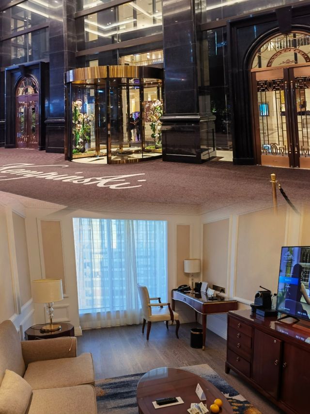 在貴陽，不得不體驗的貴陽凱賓斯基大酒店，感受超讚美景