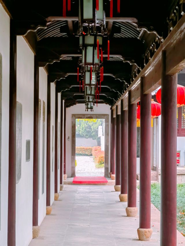上海崇明歷史文化地標——崇明學宮
