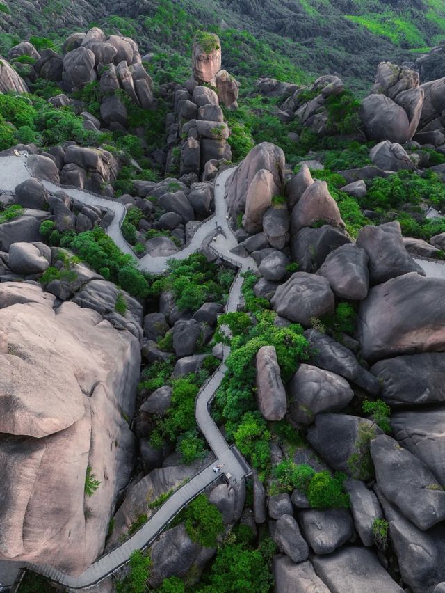 江西小眾旅行地！靈山春日遊玩全攻略，人少景美速收藏！
