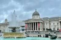 Exploring the National Gallery in London