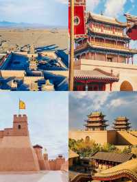 嘉峪關城，歷史悠長，古韻猶存，歲月之痕顯