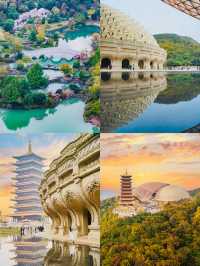 詩意探索牛首山，歷史與文化交織的旅遊勝地。