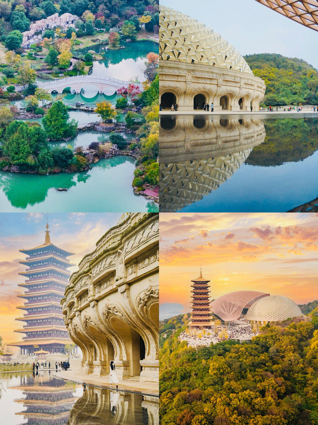 詩意探索牛首山，歷史與文化交織的旅遊勝地。
