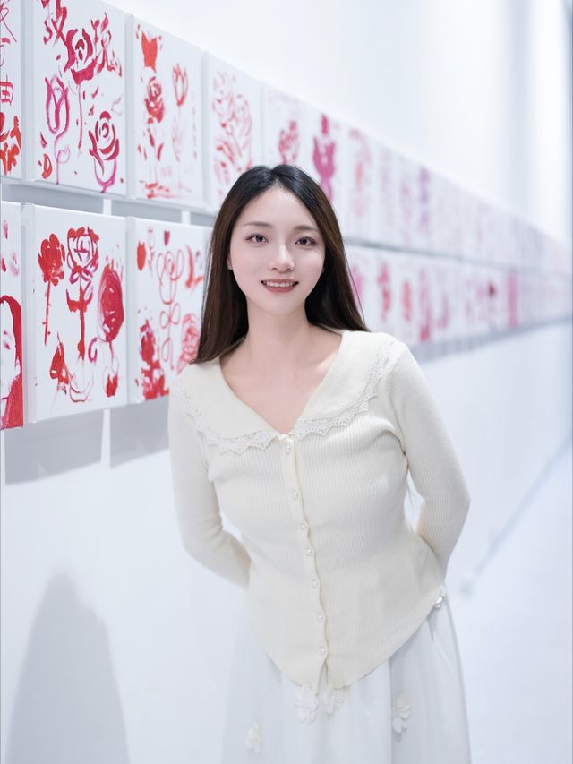 充滿女性力量的藝術個展
