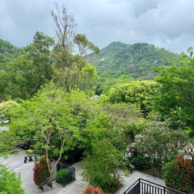 珠海必食❗隱藏版美味寶藏餐廳圓明山畔