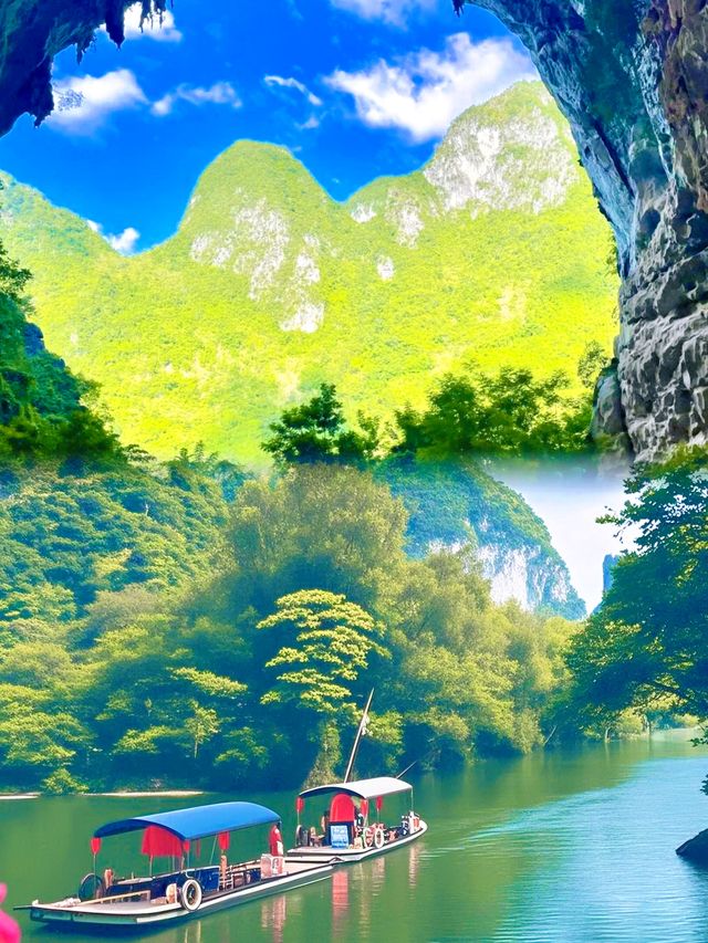 三天解鎖中越邊境亞洲跨國第一大瀑布