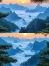 【05女生黃山兩天一夜】探秘仙境
