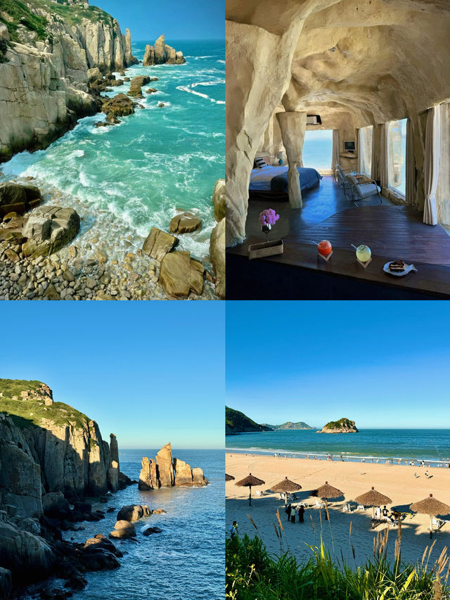這真的不是外國，就在浙江！我愛的絕美海島