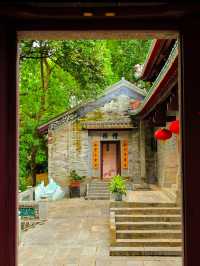 玉岩書院穿越800年嘅嶺南建築風味 😍  