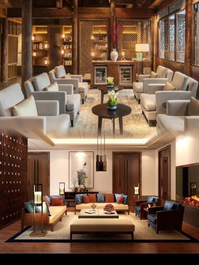A 600-Year-Old Huizhou-Style Ancient Residence Hotel Hidden in Shanghai, A Must-Stay in Your Lifetime!
