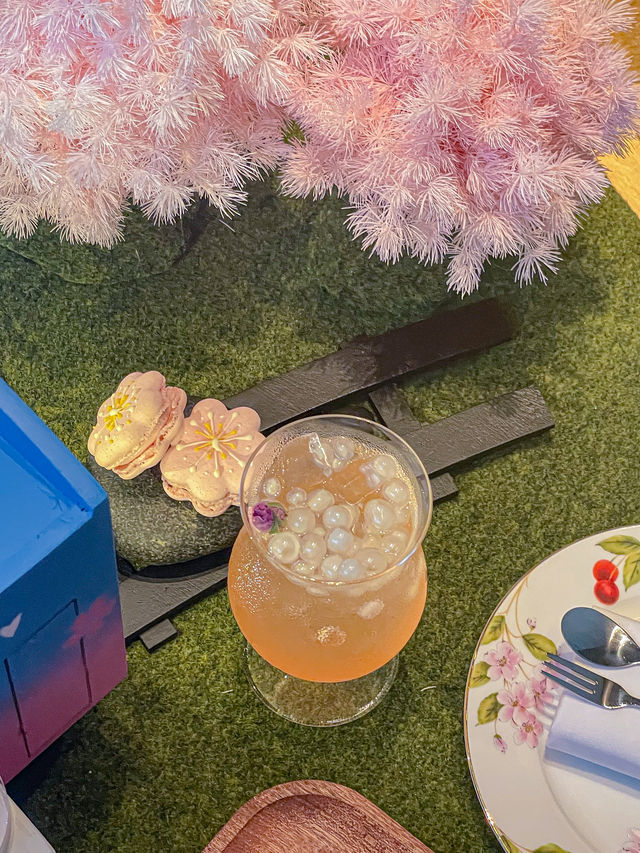 重慶！在麗晶偶遇春日限定下午茶