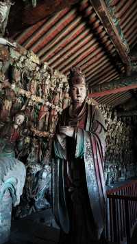 世界文化遺產遺產山西平遙雙林寺