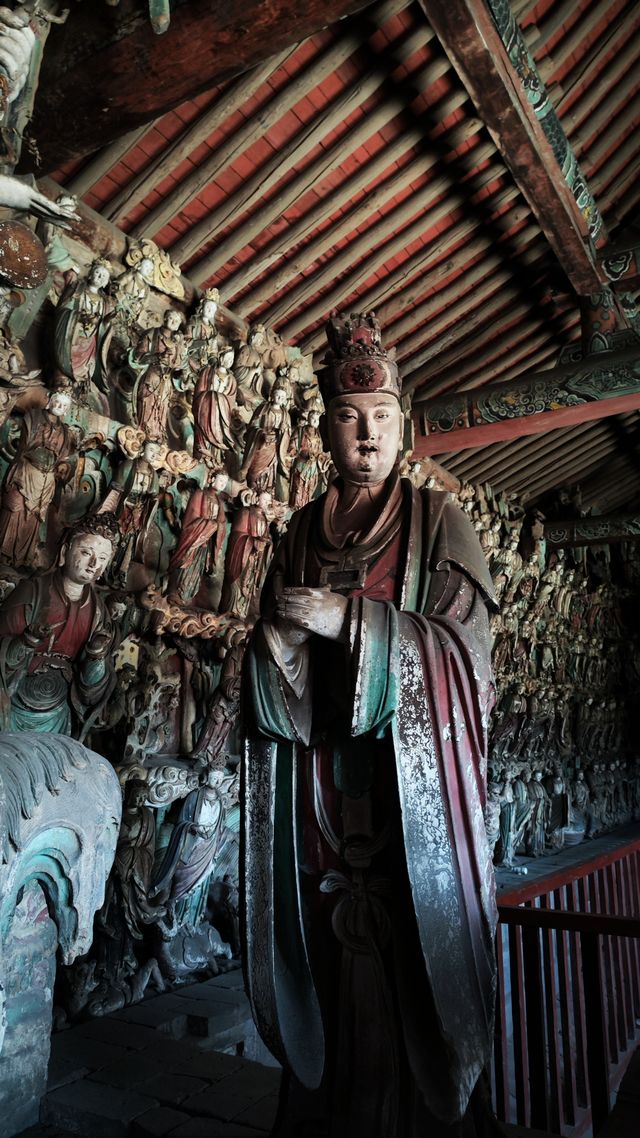 世界文化遺產遺產山西平遙雙林寺