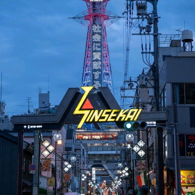 大阪獨旅日記｜全世界都在偶遇，而我在等一個同行的你🥺
