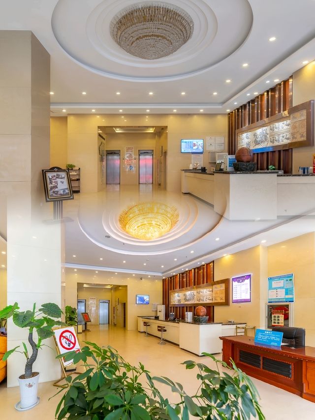 視野開闊：天水龍城假日酒店