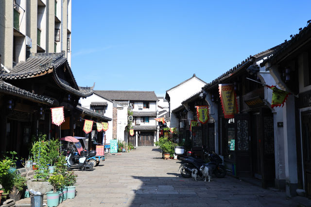諸暨市區最近嘅老街，幾乎冇遊客｜草塔老街