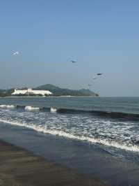 澳門黑沙灘：獨特的海灘奇景