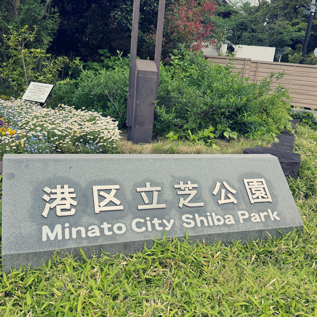 도쿄타워 뷰 보면서 여유 즐길 수 있는 곳 🗼