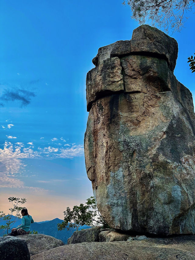 🌄挑戰香港沙田望夫石徒步