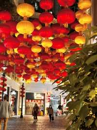 【喜帖街的新春華章：傳統與創意交織的年味盛宴】