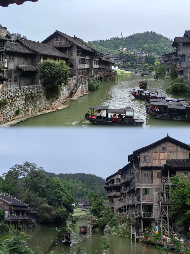 這裡不是江南，是藏在黔北的「水墨烏托邦」｜烏江寨