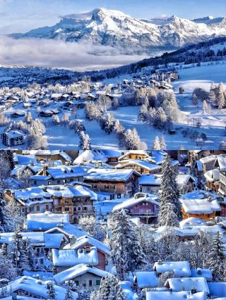 메제브 포시즌스 호텔 알프스 산자락의 동화 같은 세계