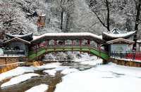 榆中四季畫卷：深秋紅葉與雪原秘境的極致浪漫