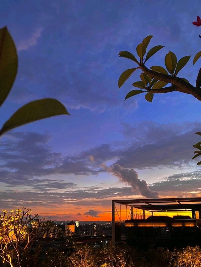 台北士林秘境！萬麗酒店無邊際山景泳池，把陽明山綠意泡進水裡