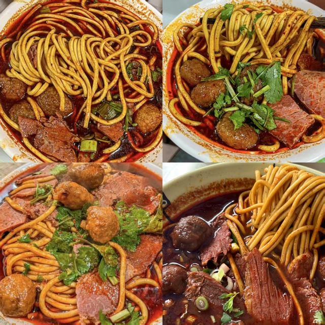 為咗呢九道美食  臨汾  我真係會反覆嚟