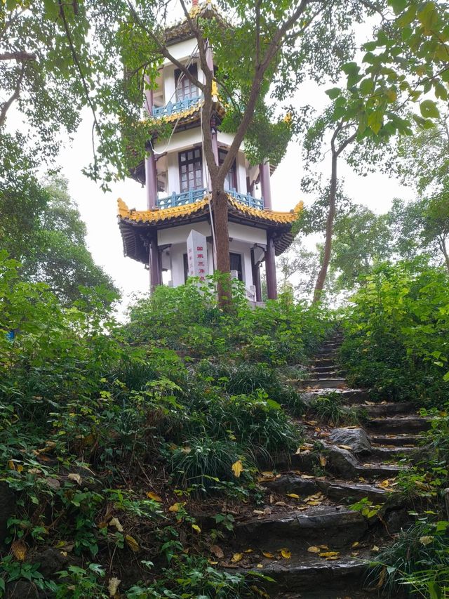 【赭山秘境｜喺蕪湖嘅皺褶裡，邂逅千年時光】