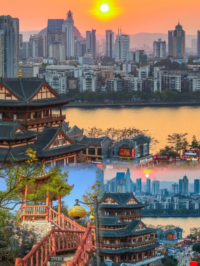 我在柳州上春山 | 初到柳州，必去龍潭公園打卡