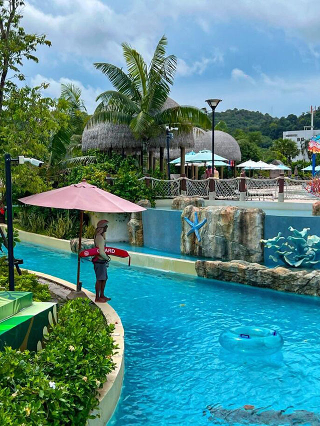 泰國普吉島玩水首選🌴 安達曼大水上樂園太絕啦