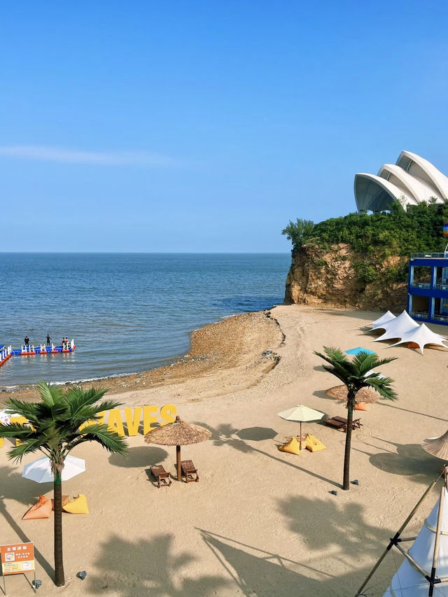 都會邊緣的夏日星夢：星樂海灘水上樂園