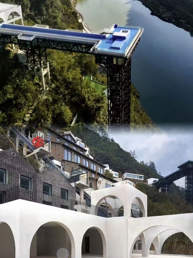 那雲度假村懸崖上的天空之城｜雲端夢幻之旅