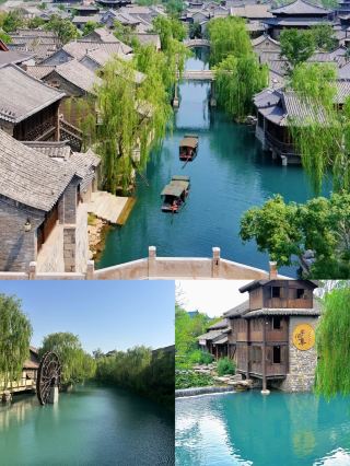 Just 1.5 Hours from Tianjin! Escape to Li Qingzhao's Springwater Ancient Town for Summer