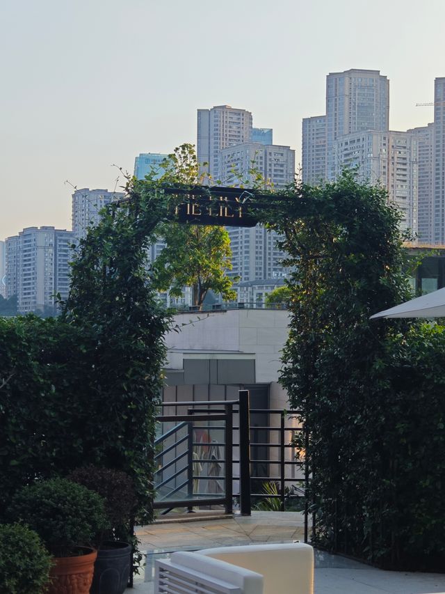 重慶絕美一線江景酒店！
