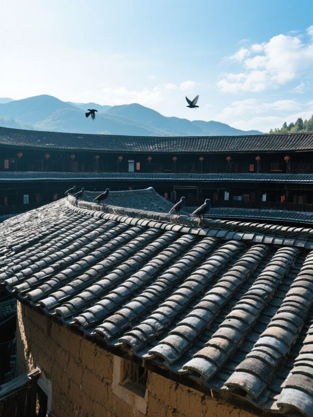 藏喺福建山入面嘅神秘城堡！