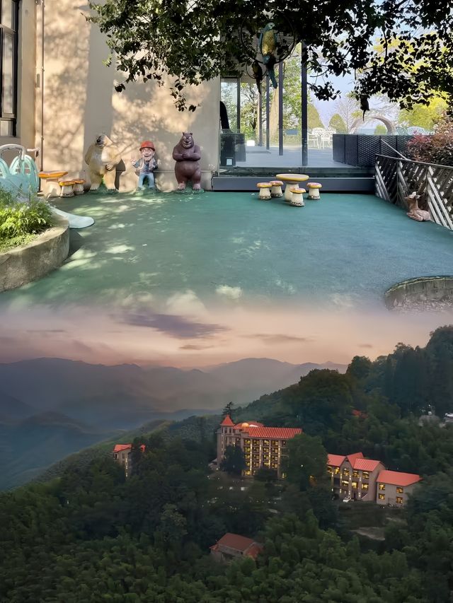莫干山天籟之夢日出度假酒店：邂逅山間絕美日出