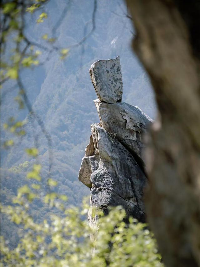 翠華山·秦嶺終南山世界地質公園