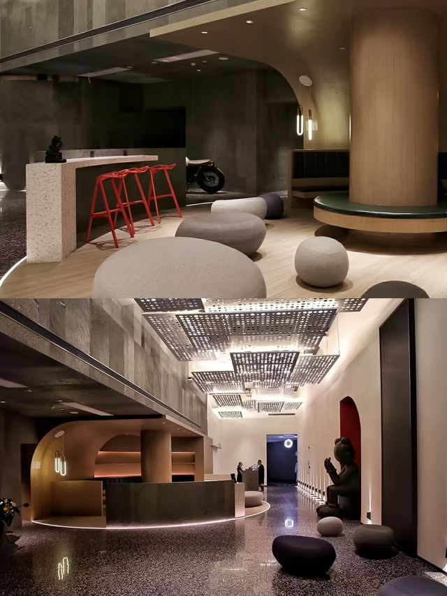 酒店打卡｜木衛壹 湛江最有設計感嘅酒店