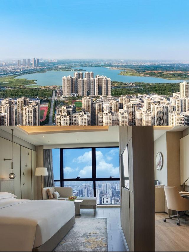 長沙皇冠假日，商旅新體驗！