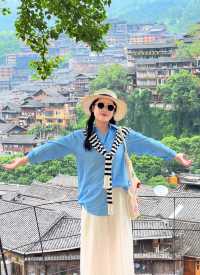 千戶苗寨｜住進風景裡的民宿