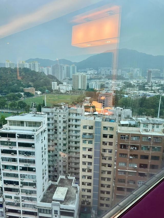 親子便利的都會角落