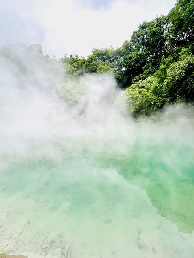 靜享北投日光與湯香｜北投嘉賓閣溫泉酒店