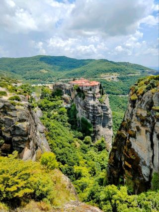 The Floating City of Meteora