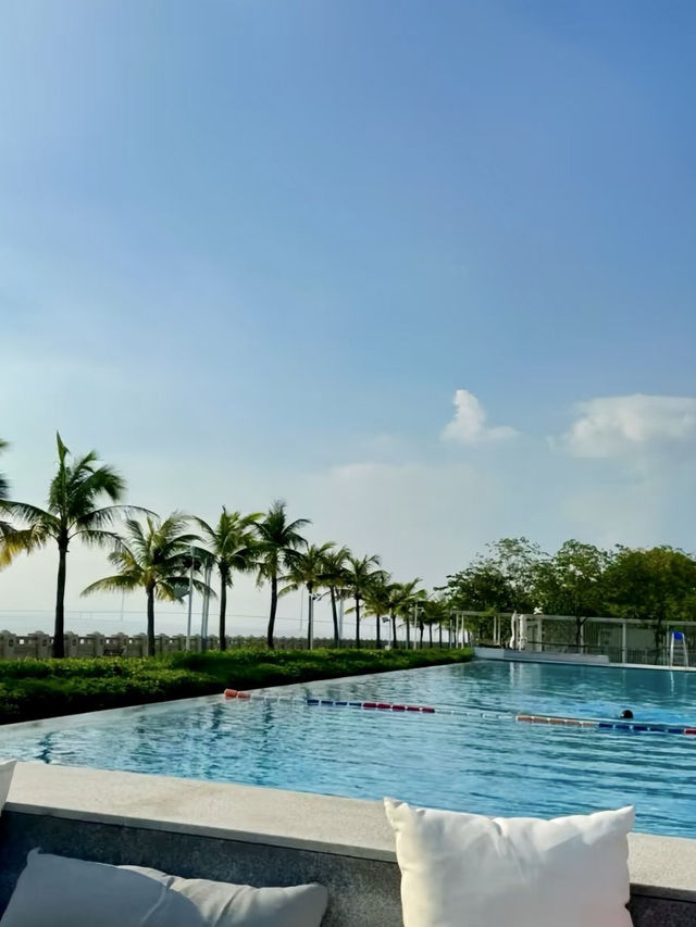 湛藍邊際的綺麗時光｜珠海海泉灣維景大酒店