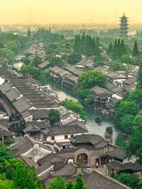 去過先知道烏鎮嘅悠閒感嚟自隔籬嘅烏村
