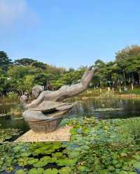 錦江之星到懷遠公園嘅夏日之旅